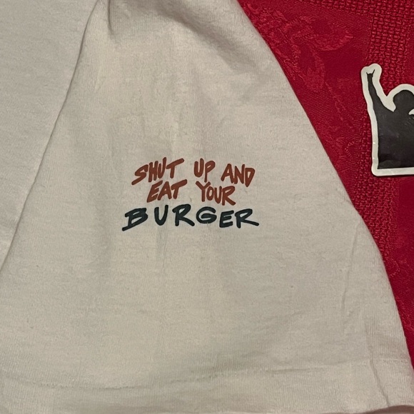 Cheeseburger In Paradise Front Street Lahaina Single Stitch Made In USA Maui VTG - Picture 5 of 12